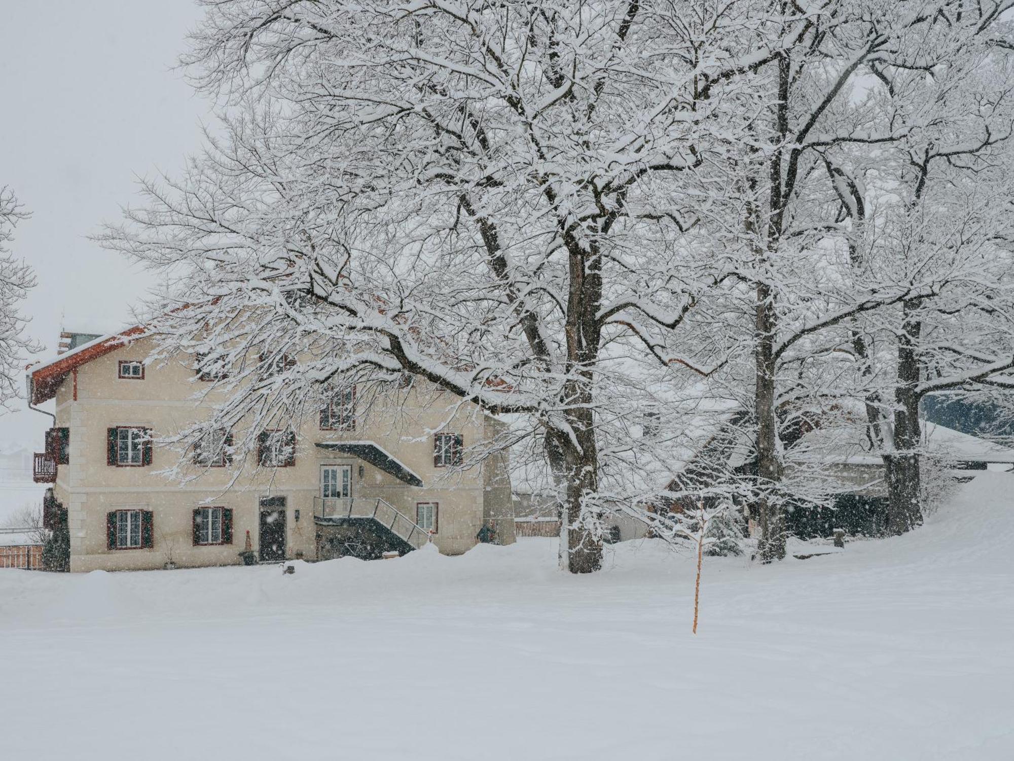 Bed and Breakfast Niedermairhof Bruneck Exterior foto