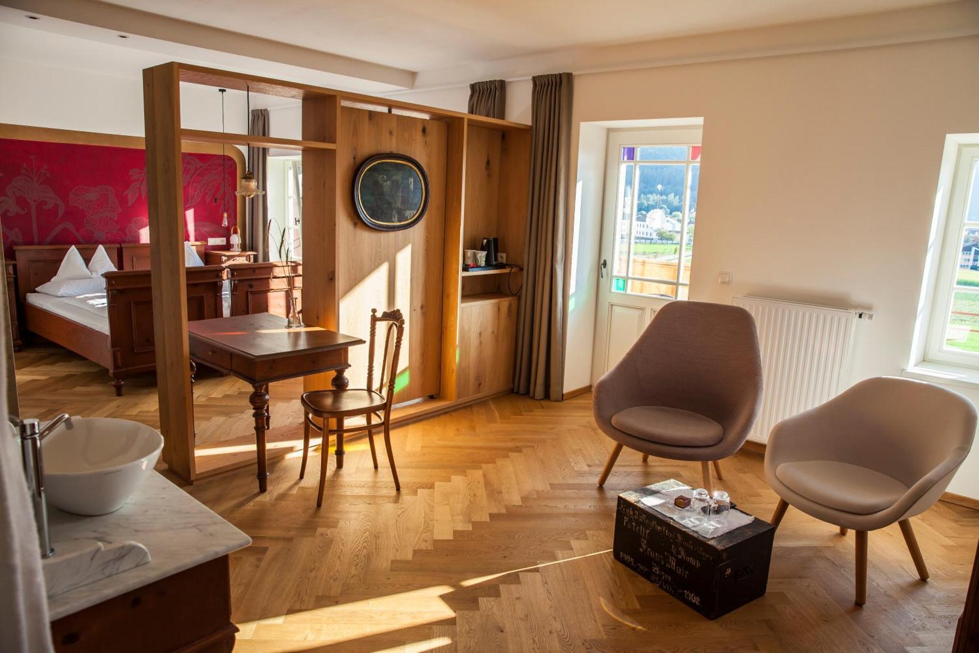 Bed and Breakfast Niedermairhof Bruneck Exterior foto