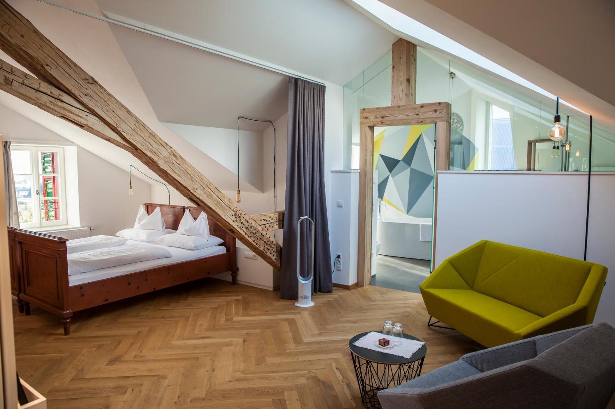 Bed and Breakfast Niedermairhof Bruneck Exterior foto