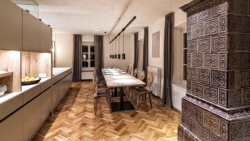 Bed and Breakfast Niedermairhof Bruneck Exterior foto