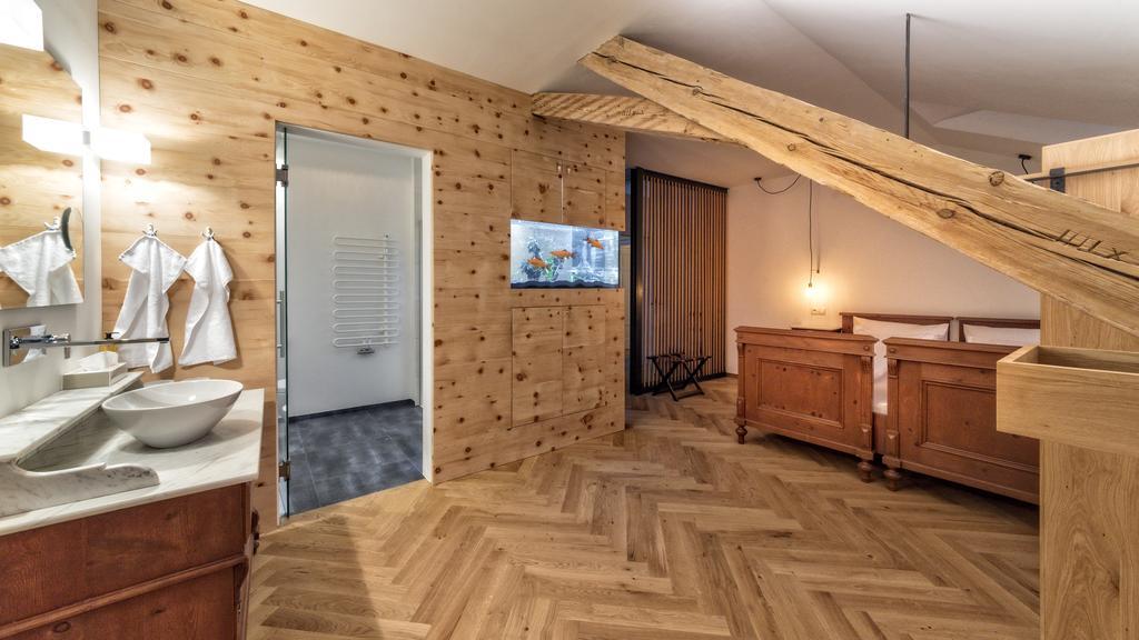 Bed and Breakfast Niedermairhof Bruneck Zimmer foto