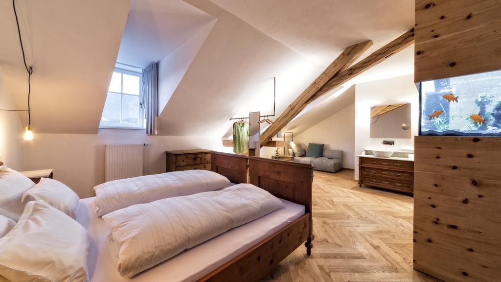 Bed and Breakfast Niedermairhof Bruneck Zimmer foto