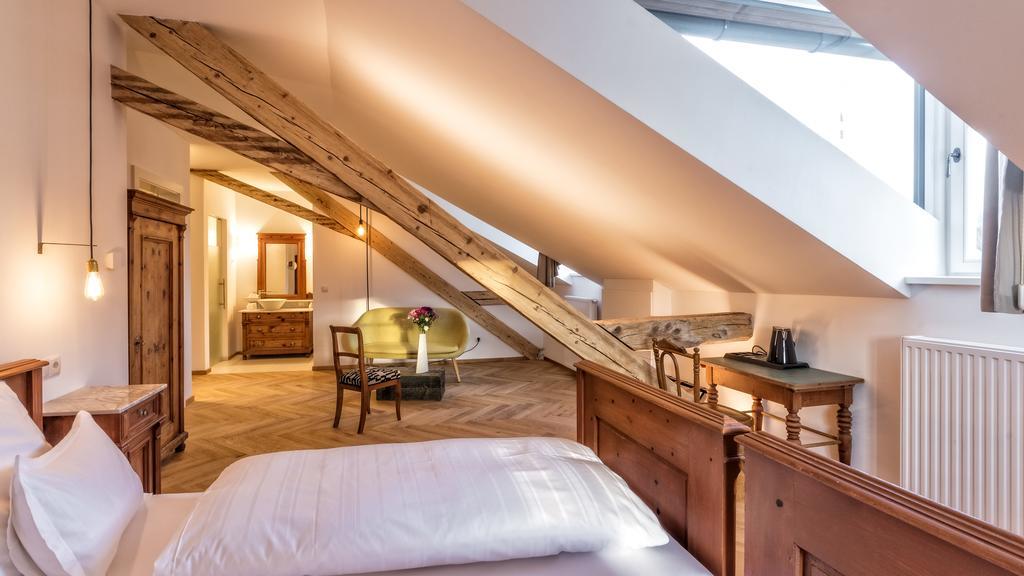 Bed and Breakfast Niedermairhof Bruneck Zimmer foto