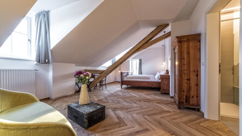 Bed and Breakfast Niedermairhof Bruneck Zimmer foto