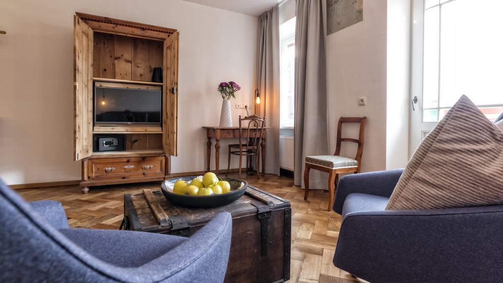 Bed and Breakfast Niedermairhof Bruneck Zimmer foto