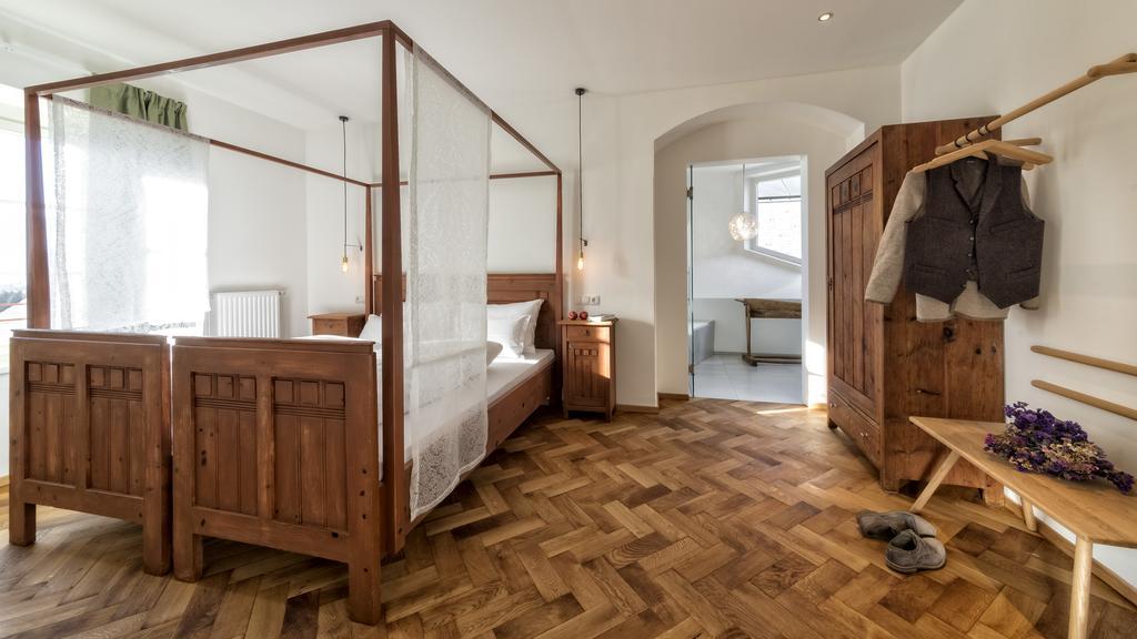 Bed and Breakfast Niedermairhof Bruneck Zimmer foto