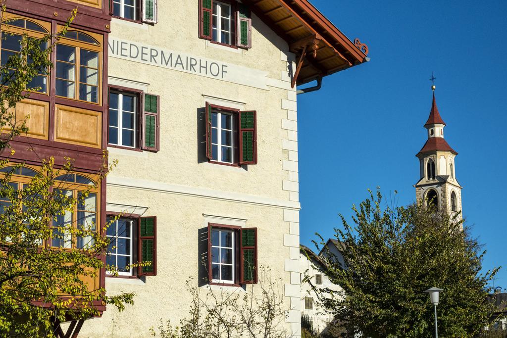 Bed and Breakfast Niedermairhof Bruneck Exterior foto