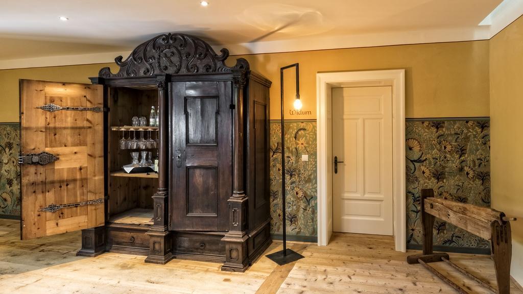 Bed and Breakfast Niedermairhof Bruneck Exterior foto