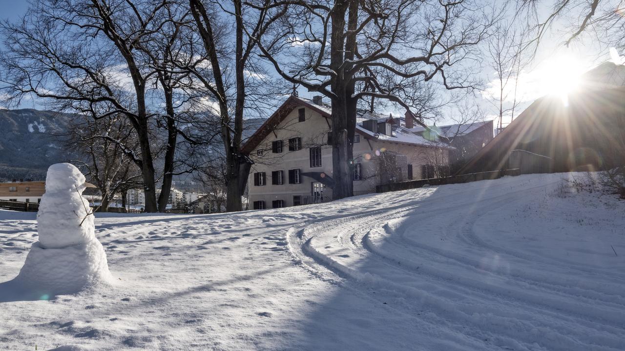 Bed and Breakfast Niedermairhof Bruneck Exterior foto