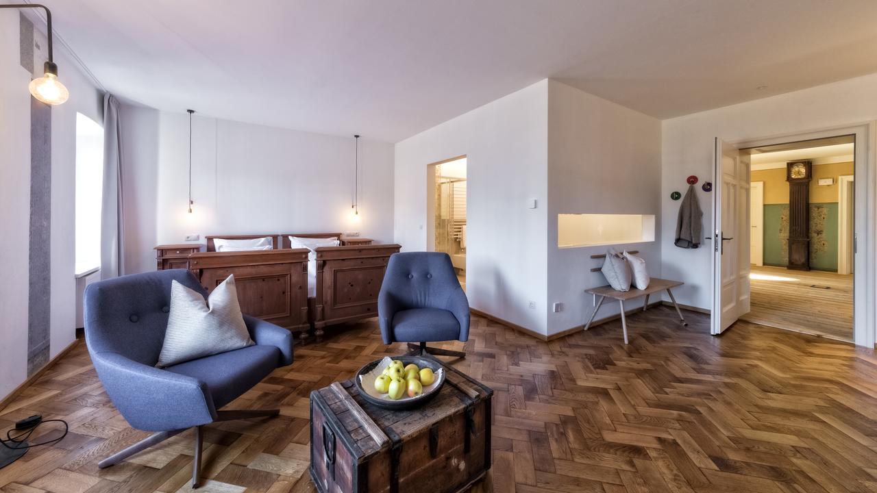 Bed and Breakfast Niedermairhof Bruneck Zimmer foto