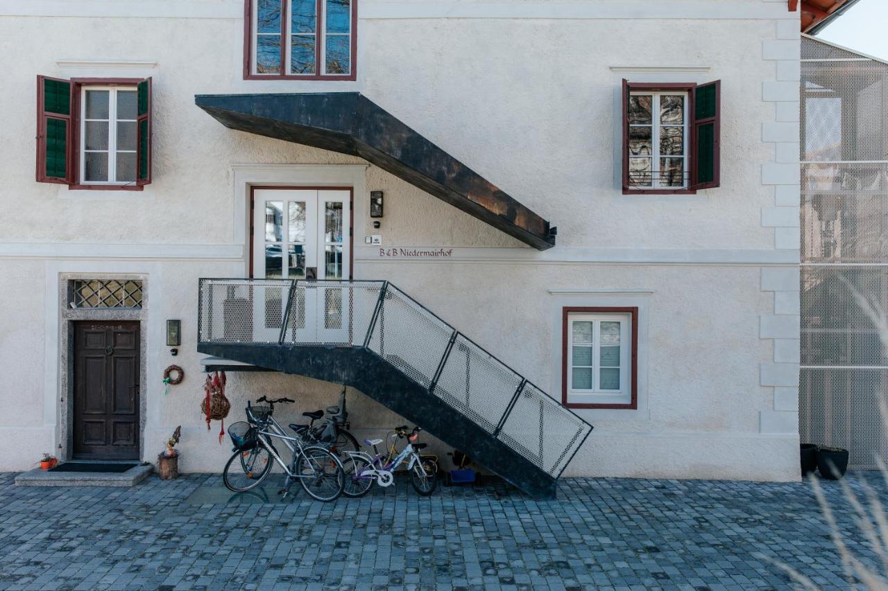 Bed and Breakfast Niedermairhof Bruneck Exterior foto